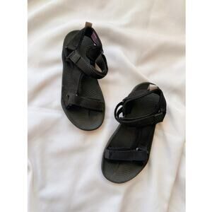 TARGET black velcro sandals